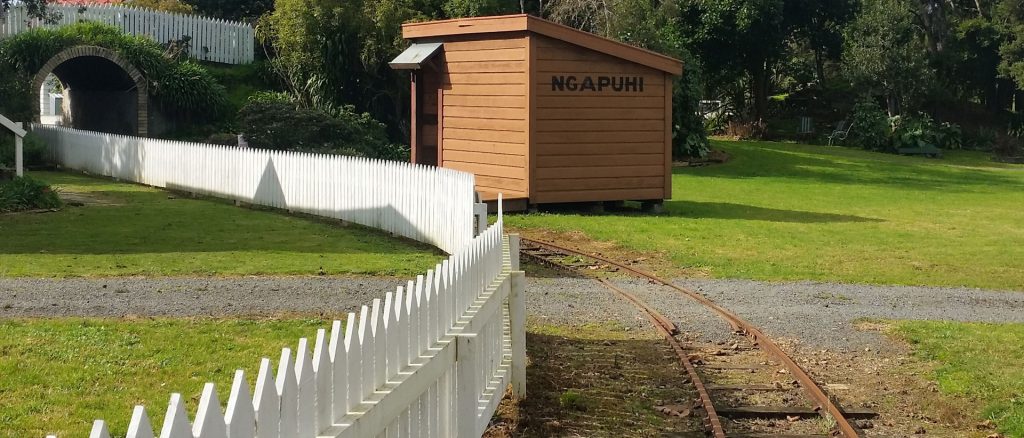 Ngapuhi Flag Station Restoration
